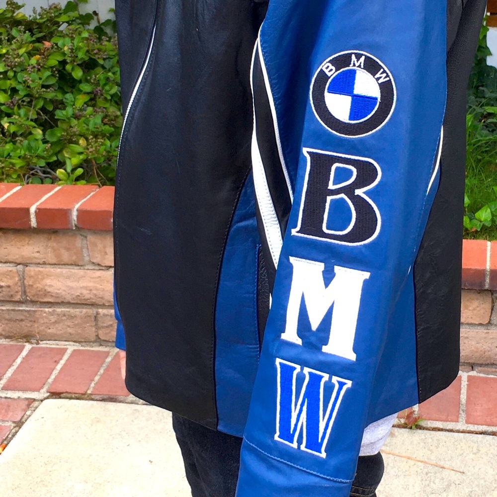 100%. Imported BMW jacket, never worn just like new no tears no scuffs